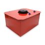 RJS SAFETY RJS3007101 8 Gal Economy Cell w/Can Red Plastic Cap Raised