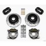 Wilwood 140-7148-D Forged Dynalite P/S Park Brake Kit Drilled 93-97 Camaro/Firebird