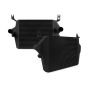 Mishimoto MMINT-F2D-03BK 03-07 Ford 6.0L Powerstroke Intercooler (Black)