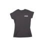 Zone Offroad Charcoal Gray Premium Cotton T-Shirt w/ Zone Offroad Logo - Womens - Medium