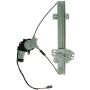 VDO WL41717 Power Window Motor w/Regulator