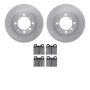 Dynamic Friction 6502-65026 Rotor Kit