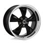 AMERICAN RACING AR105 TORQ THRUST M Wheel 17X8 5X4.5 72.56 30.0