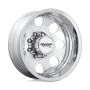 AMERICAN RACING AR204 BAJA DUALLY Wheel 17X6 8X6.5 121.5 -134.0