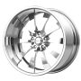 VF480 FORGD 15X5 5X4.5 BLK/MILLED 2.50BS