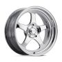VF501 18X8 5X4.75 POL 4.5