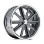 VN407 COBRA SL 17X10 5X5 GRAY 4.375BS
