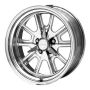 VN427P COBRA 17X8 5X4.75 POL 4.75BS