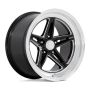 GROOVE 18X8 5X4.5 72 G-BLK-MILL +0