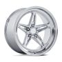 GROOVE 18X10 5X5 78 +12 CHROME