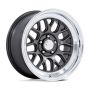G-FORCE 17X10 5X4.5 72 +25 M-ANTH DC-LP