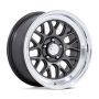 G-FORCE 17X8 5X4.5 72 +0 M-ANTH DC-LP