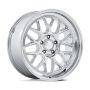 AMERICAN RACING VINTAGE G-FORCE 17X8 5X4.5 72 +20 CHROME