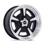 MARAUDER 18X9 5X4.75 72 +6 G-BLK-MC-DL