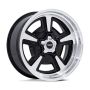 MARAUDER 22X9 5X5 78 +6 G-BLK-MC-DL