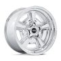 AMERICAN RACING VINTAGE MARAUDER 20X8.5 BLANK 72 +6 CHROME