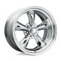 VN615 17X7 5X5.0 CHROME 4.00BS