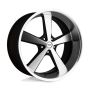 VN701 NOVA 22X11 5X5 G-BLK/MCH 6.75BS