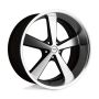 VN701 NOVA 22X11 5X5 G-BLK/MCH 6.75BS