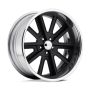VNB407 COBRA SL 18X12 5X4.5 BLACK 5.0BS