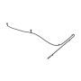 Chrysler 5116306AF Windshield Washer Hose