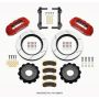 Wilwood 140-13865-R TX6R Front Kit 15.50in Red 2010-Up Ford F150 (6 lug)