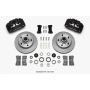 Wilwood 140-14190 Forged Dynalite Front Kit 11.72in 1 PC Rotor&Hub Ford F100 1948-1956