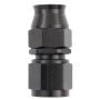 FRAGOLA FRG680108-BL Hose Fitting #8 Straight PTFE Black