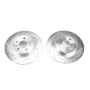 PowerStop EBR1655XPR PowerStop Evolution Performance Drilled, Slotted & Plated Brake Rotor Pair
