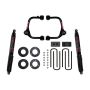 Skyjacker F2130PB 2021 Ford F-150 4 Wheel Drive Crew Cab Suspension Lift Kit w/ Shock (Black Max)