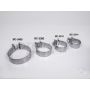 Different Trend 2.50″ Aluminized 1.25″ Band Clamps BC-2212