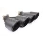 Different Trend 3.5″ Dual Bolt-on Double Wall Slant Carbon Fiber Tip Driver Side BC-25223L