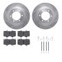 Dynamic Friction 7512-76146 Rotor Kit