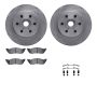Dynamic Friction 6512-40330 Rotor Kit