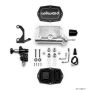 Wilwood 261-14961-P Compact Tandem M/C - 7/8in Bore - w/Bracket and Valve (Pushrod) - Ball Burnished