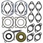 Vertex Pistons 711143 Vertex Gaskets 72-73 Yamaha GP GP433 B Complete Gasket Kit w/ Oil Seals