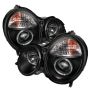 SPYDER 5011299 Projector Headlights - LED Halo - Black
