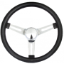GRANT GRT8546 Classic Series Chrome Slotted Steering Wheel