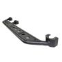 Fishbone Offroad FB23070 07-18 Jeep Wrangler JK 4 Door Steel Side Steps - Black Textured Powdercoat