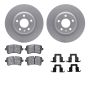 Dynamic Friction 4512-73145 Rotor Kit