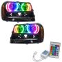 Oracle Lighting 8168-504 SMD Pre-Assembled Headlights, ColorSHIFT(tm) - Simple