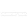 Cometic Gasket C5147-064 Cometic Pontiac 326-455 V8 .064in ArmorCore Exhaust Manifold Gasket Set