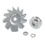 MR. GASKET MRG6808 Chrome Alt Fan & Pulley