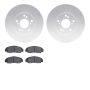 Dynamic Friction 4502-59142 Rotor Kit