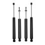 MaxTrac 889745S FRONT & REAR MAX TRAC SHOCKS - 4.5
