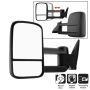 Xtune Chevy C10 88-98 Manual Extendable Manual Adjust Mirror Left MIR-CCK88-MA-L