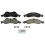 Bosch BC1278 Bosch QuietCast Brake Pads