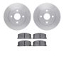 Dynamic Friction 6502-76290 Rotor Kit