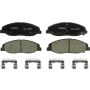 Bosch BC1332 Bosch QuietCast Brake Pads