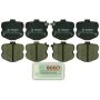Bosch BC1419A Bosch QuietCast Brake Pads